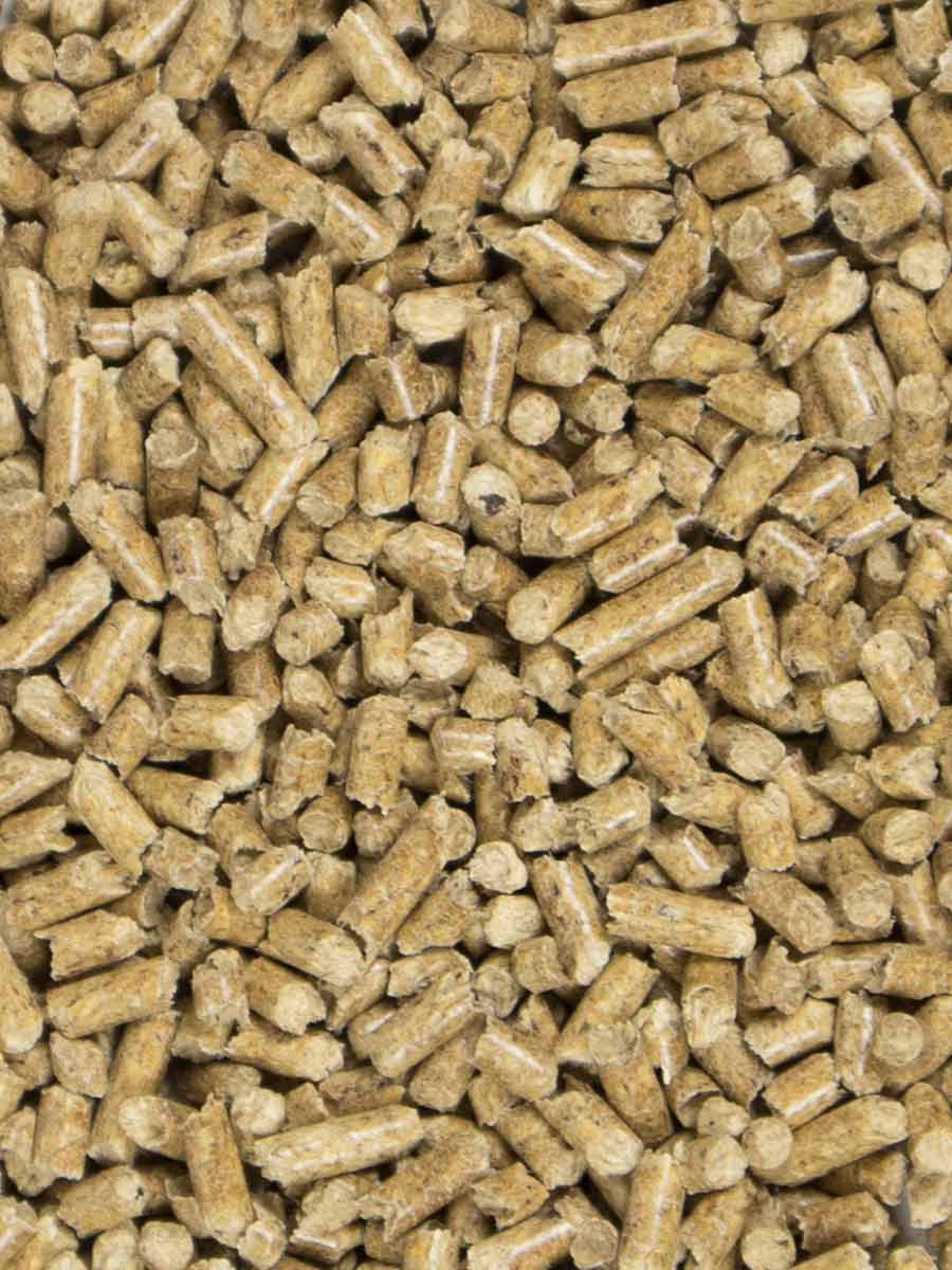 Proefemmer Houtpellets 6mm EN+A1 / DIN+